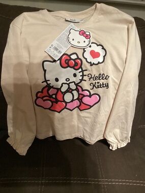 New Hello Kitty Girl’s Shirt- 7/8